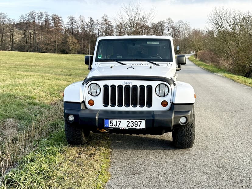 Jeep Wrangler Arctic Edice 2,8 CRD
