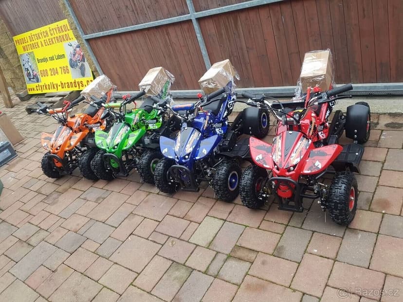 Dětská čtyřkolka Dragon II Sport 49ccm