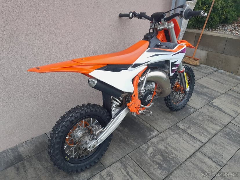KTM SX65, KTM 65SX, 2024, 110mth.