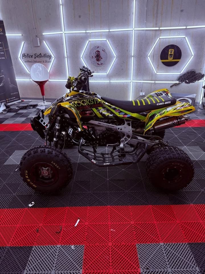 Can am DS 450 XMX s TP i SPZ