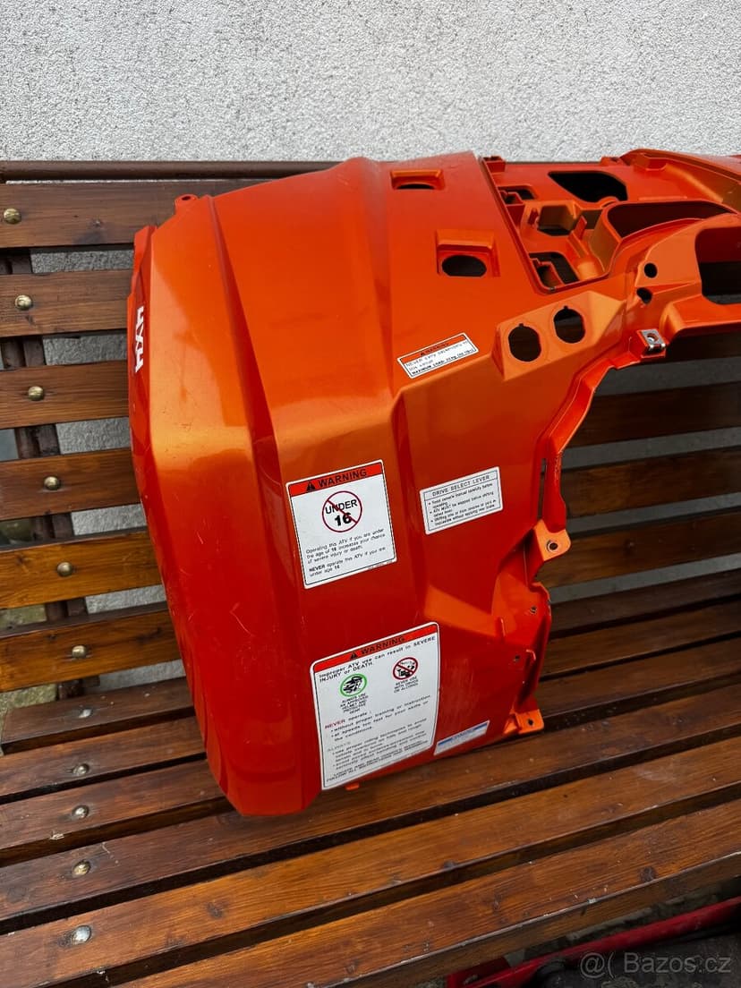 Cfmoto cforce x450 x520 přední plast