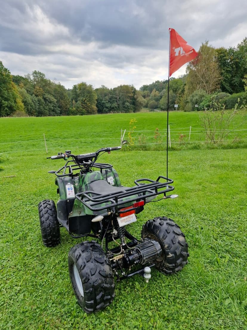 Elektrická čtyřkolka Hecht