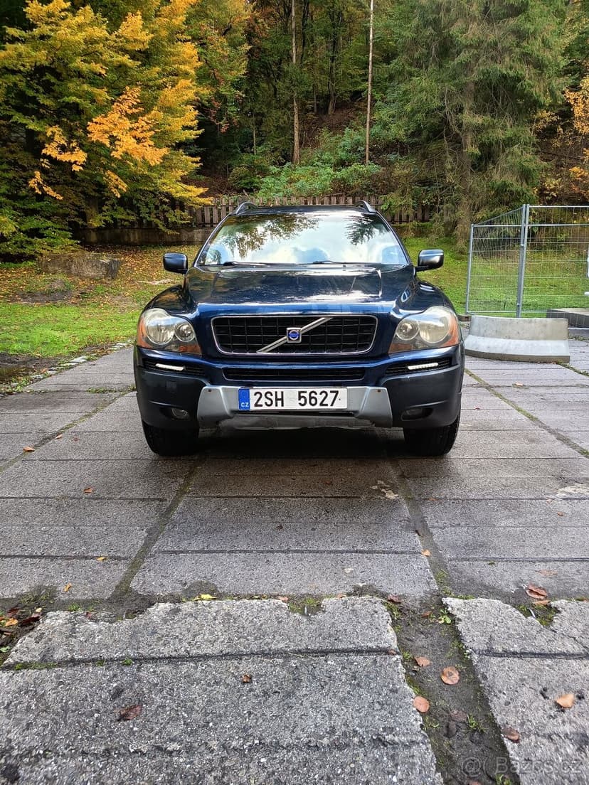 VOLVO XC  90, 2.5 T, LPG, 4x4, TZ. Manuální převodovka