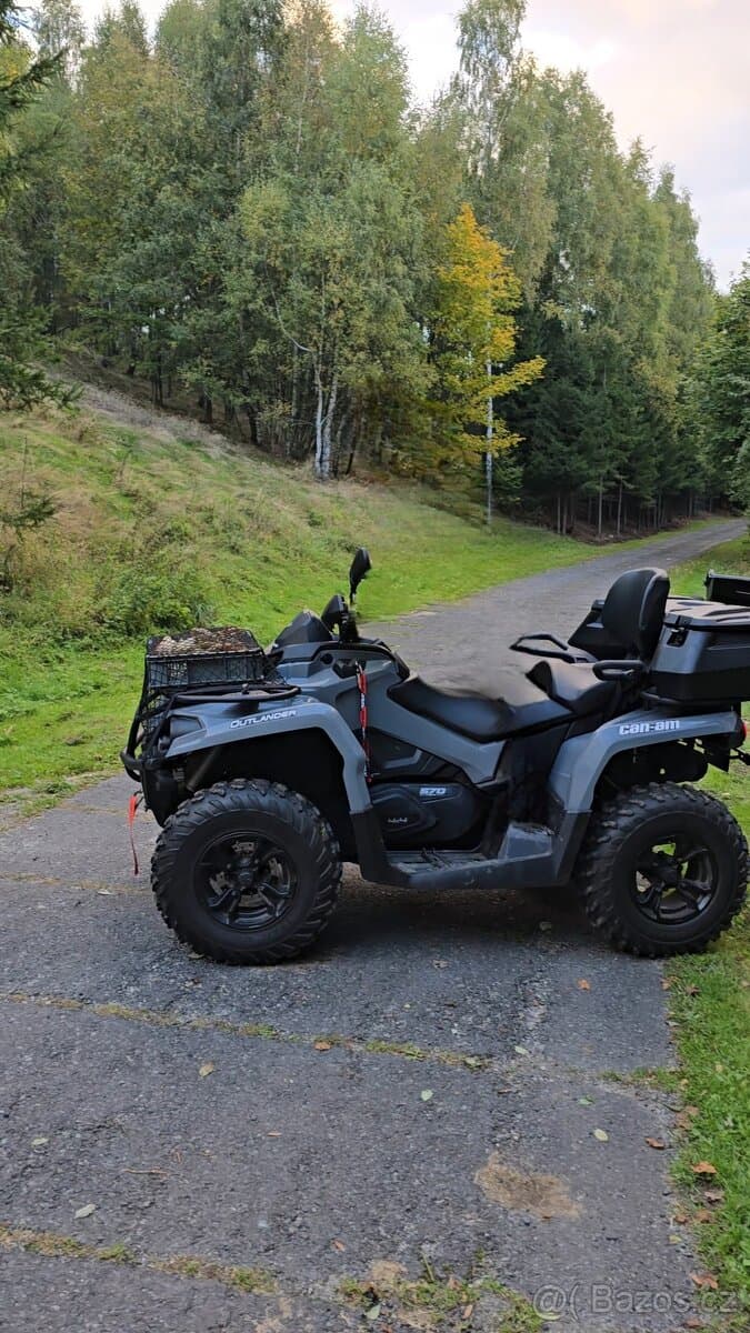 ATV čtyřkolka Can Am Outlander MAX L 650 (570) G2 MY 2021