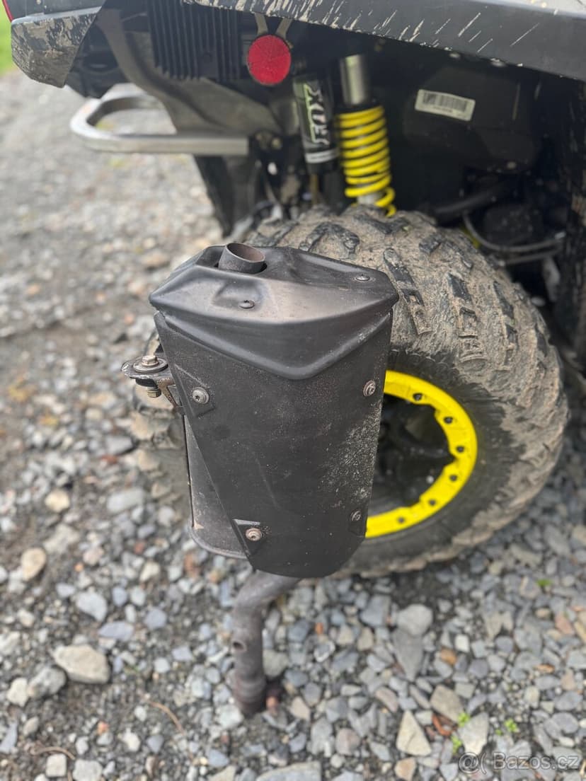 Výfuk na can-am outlander 1000R- verze s lambda sondou