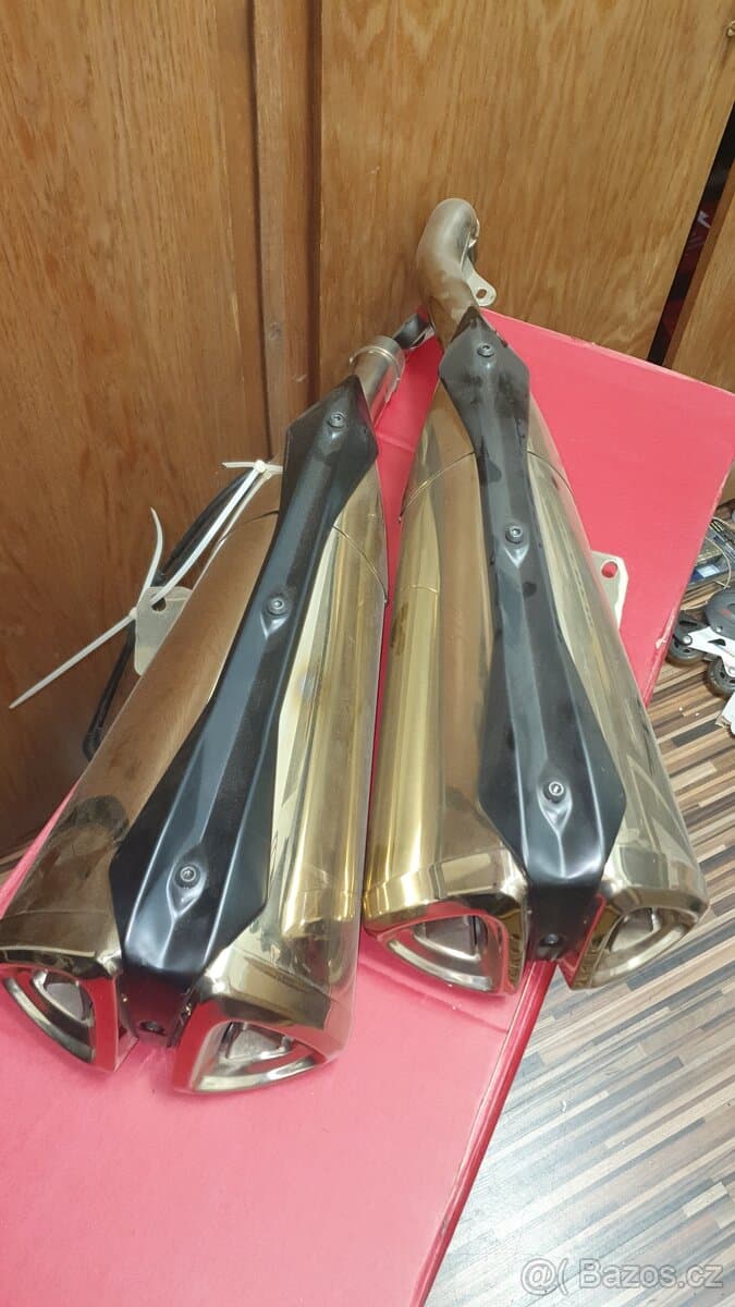 Kawasaki Z1000  výfuky NOVÉ set 2012-2015 KA