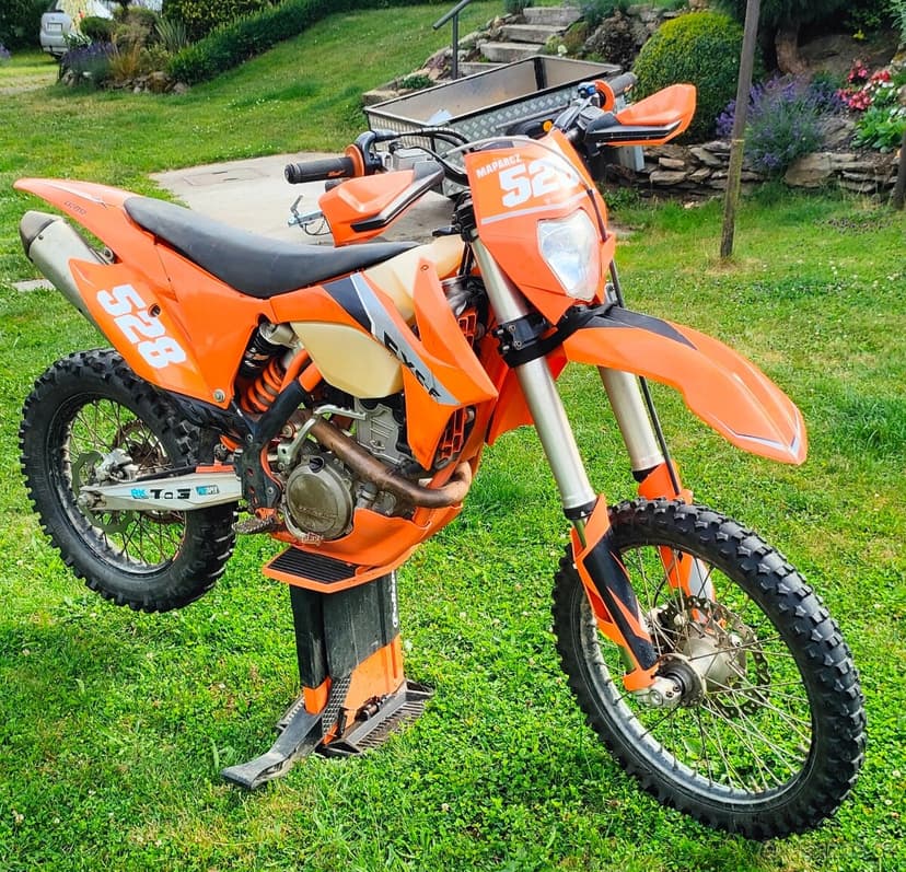KTM exc-f 350