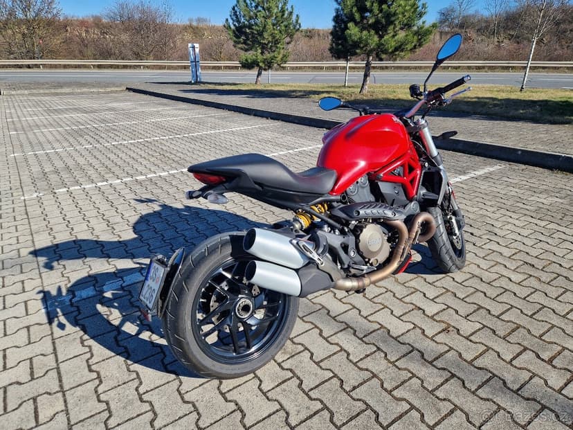 Ducati Monster 1200