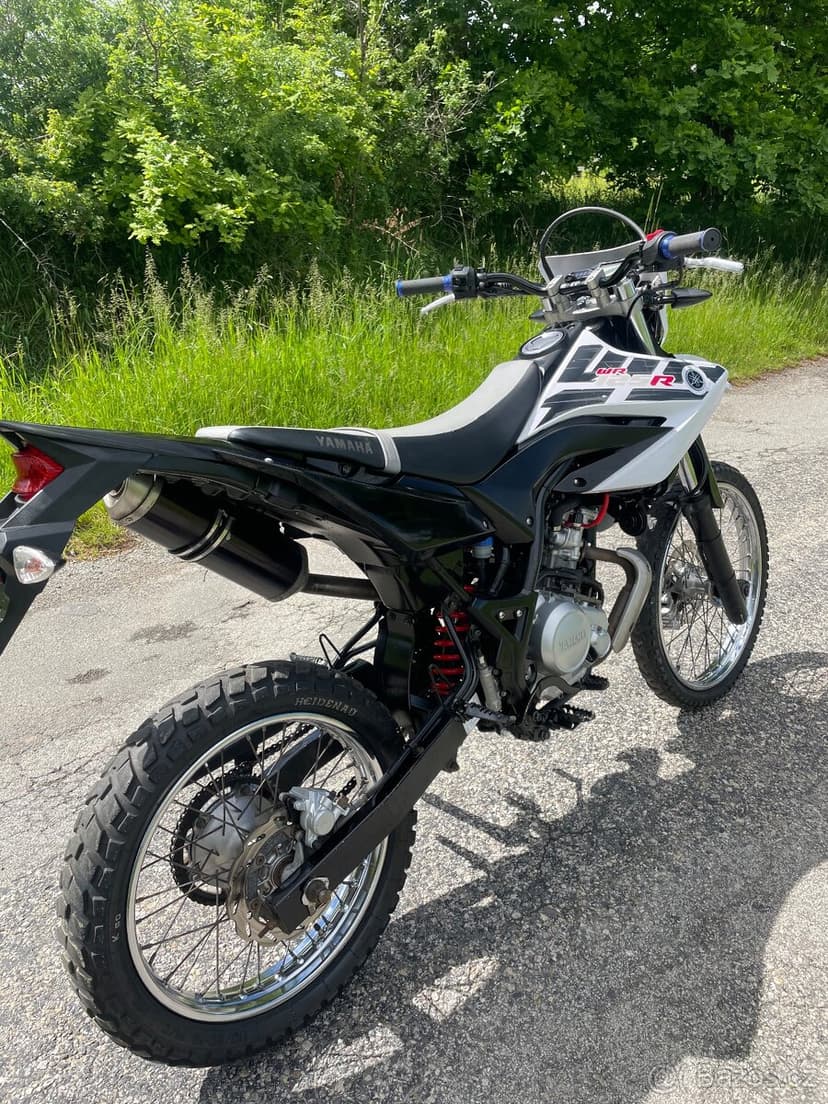 Yamaha wr125