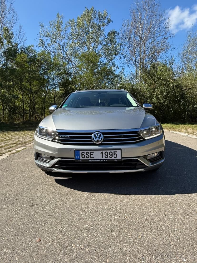 VW Passat B8 Alltrack DSG 4Motion