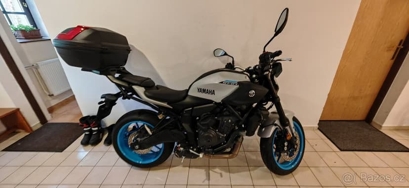 PRODÁM YAMAHA  MT 07 AUTOMAT