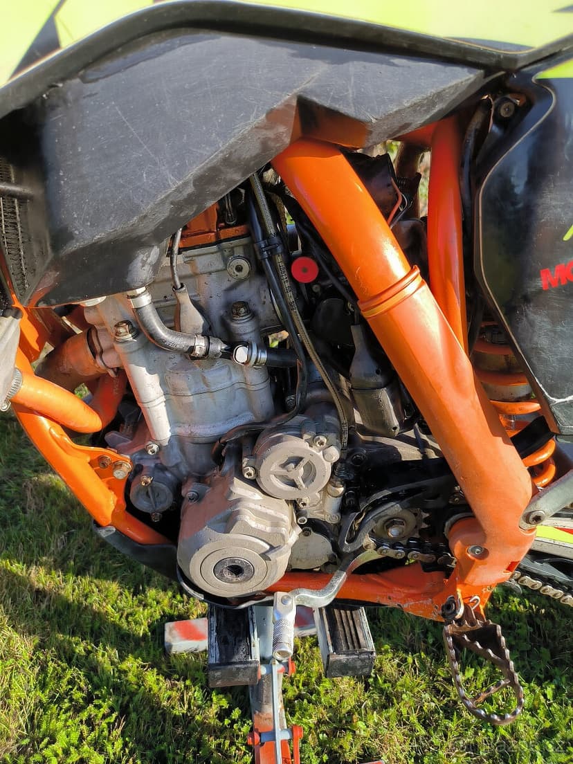 KTM SXF 250, r.v. 2015