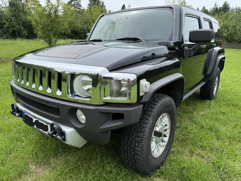 Hummer H3 3.7 MANUÁL r.v.2008