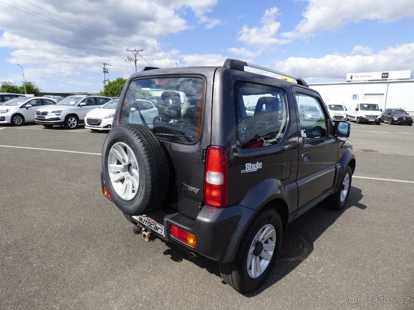 Suzuki Jimny 1,3 4x4, Klima SUV Style