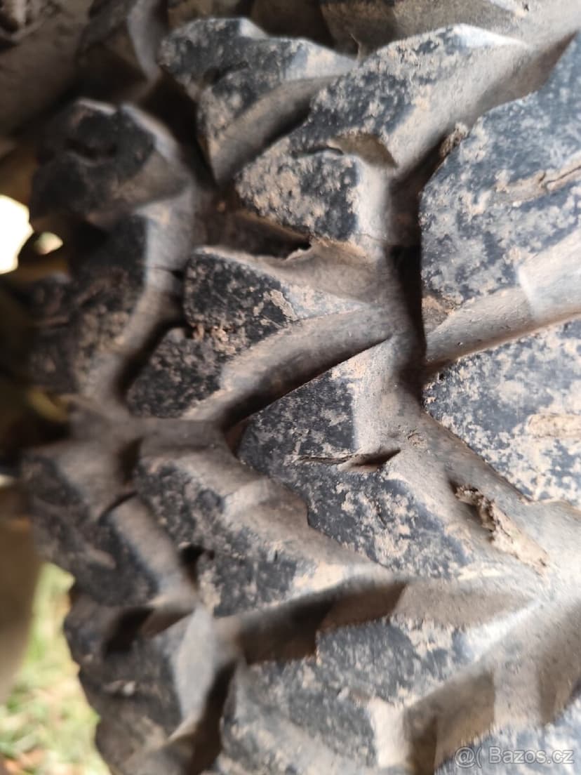 Aul disky Jeep 5x127 offroad pneu 245/70R17