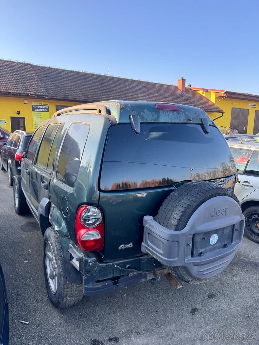 Jeep cherokee kj 2.5 crd