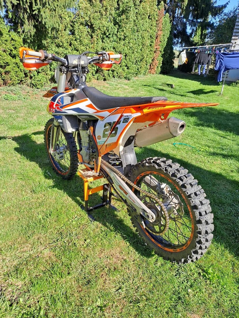 KTM sxf 450