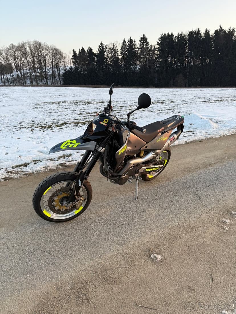Husqvarna sm 610 supermoto