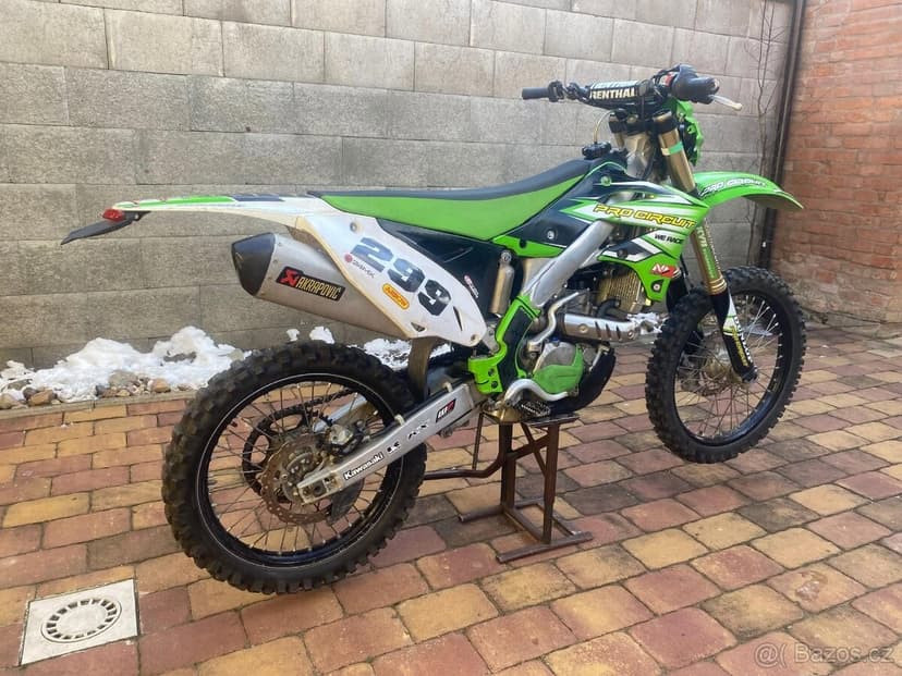 KXF 250 komplet po GO motoru