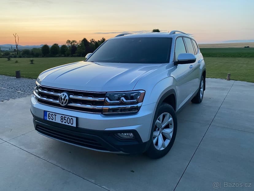 Volkswagen Atlas VW Atlas Touareg Tiguan R-line Q5 Q7 Amarok