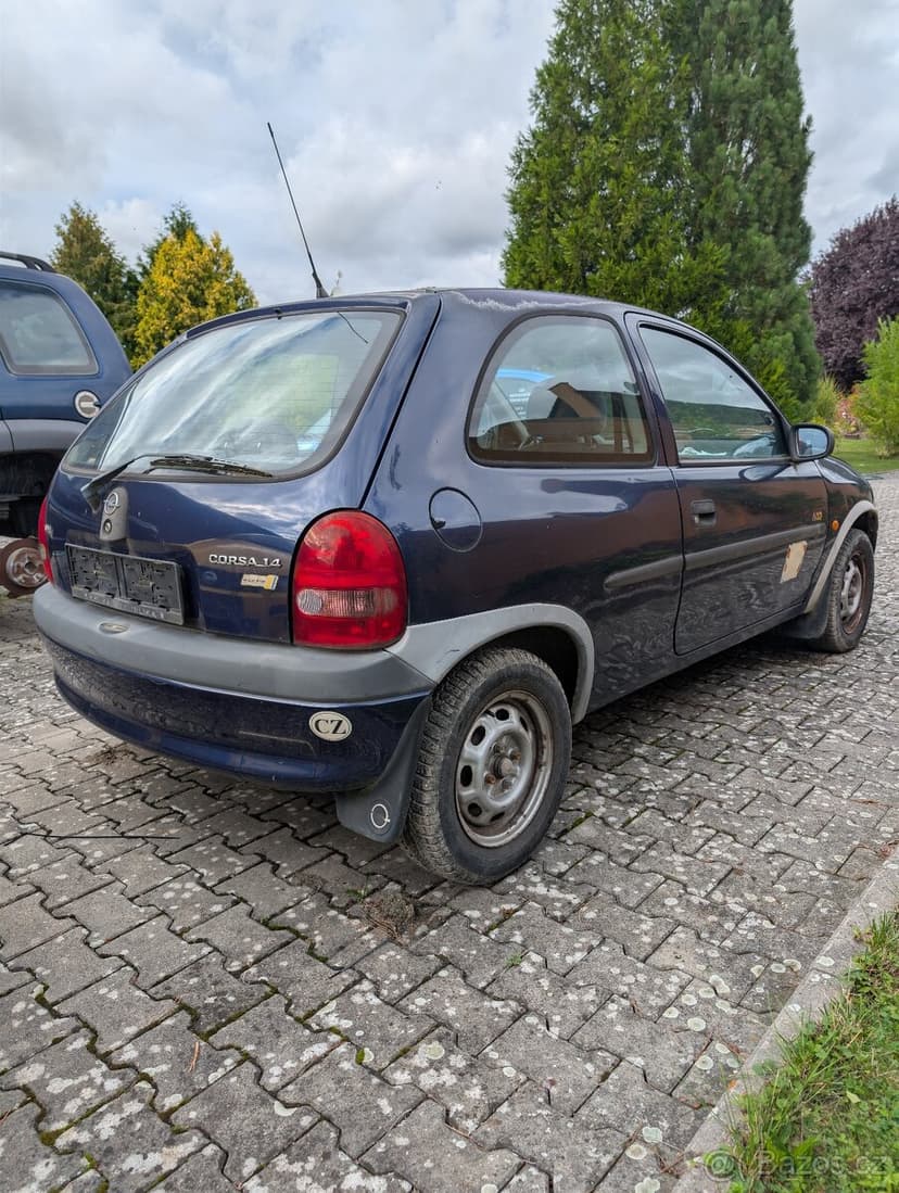 Opel Corsa 1.4 – ideální Gumbalkan / Expedition Scrap