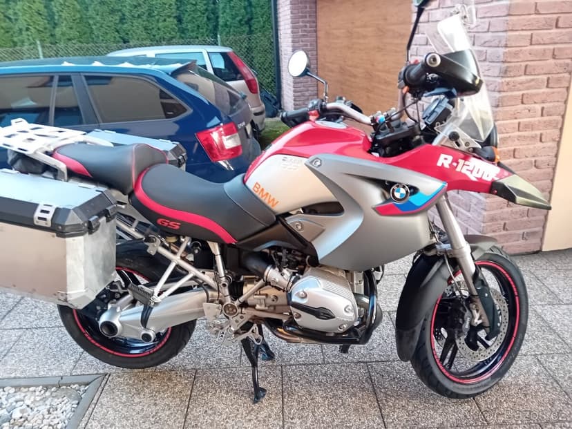 Prodám BMW R 1200 GS REZERVACE DO 4.2 2026