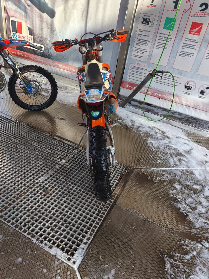 KTM EXC 150 tpi rok 2023 koupena 2024