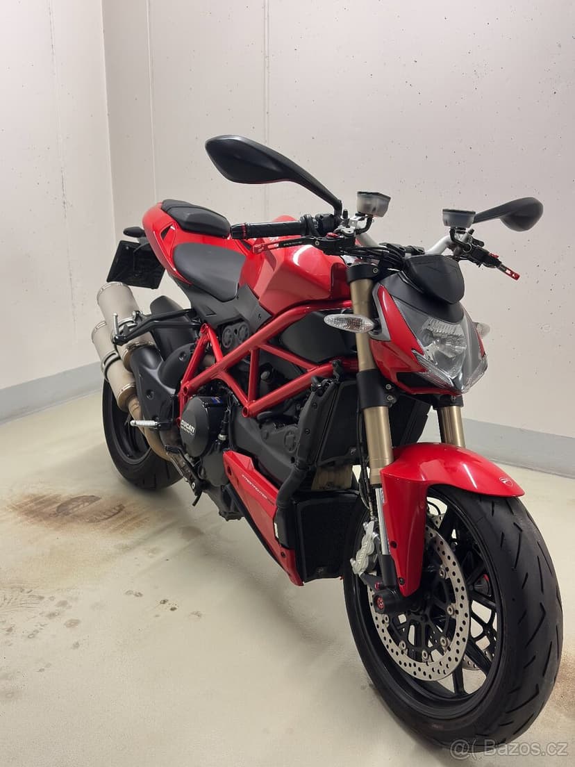 Ducati Streetfighter 848