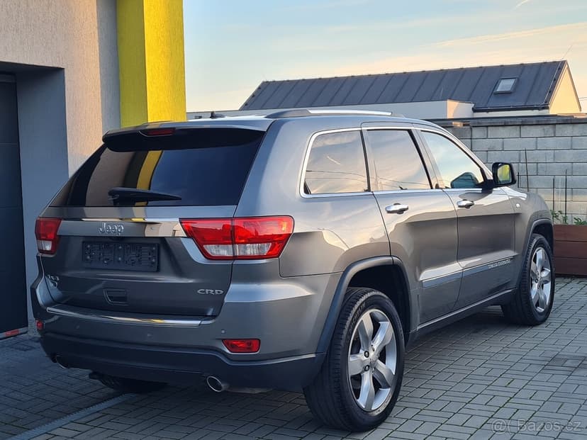Jeep Grand Cherokee 3.0CRDi 4x4 OVERLAND 174tKM