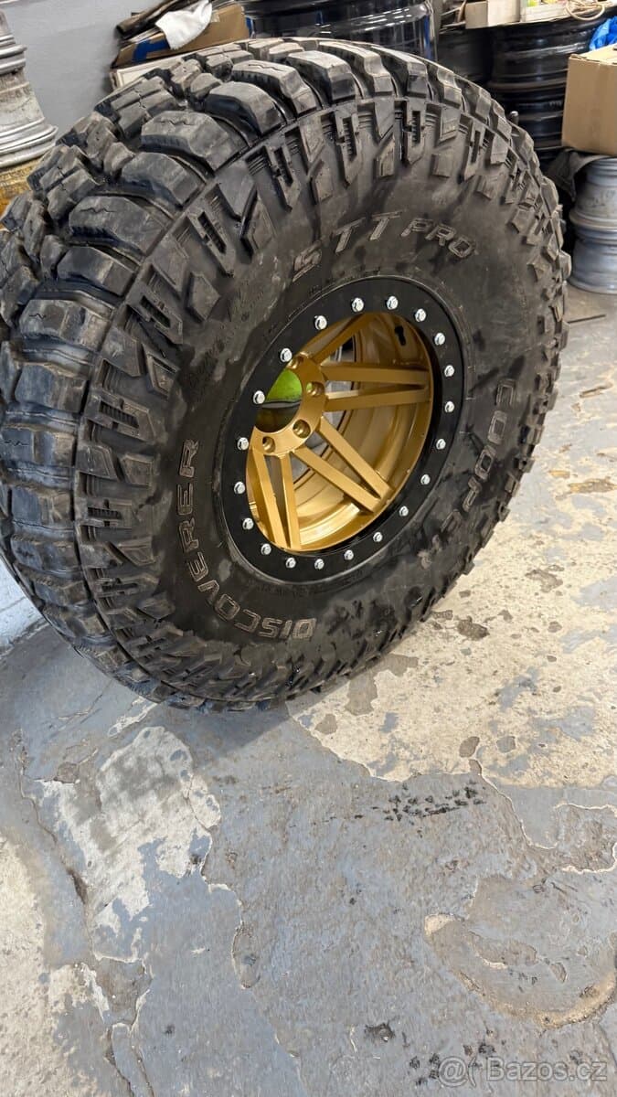 Nissan patrol y61 disky beadlock Dediland