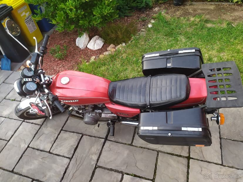 Kawasaki Z440  r.v.1981