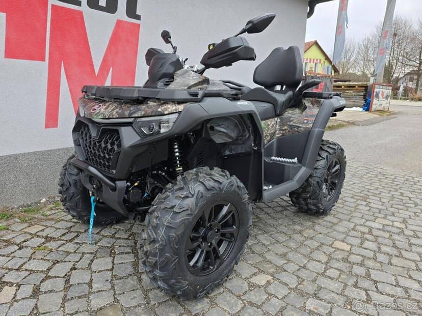 CFMOTO Gladiator X1000 G3 CAMO - NOVÁ GENERACE - odpočet DPH