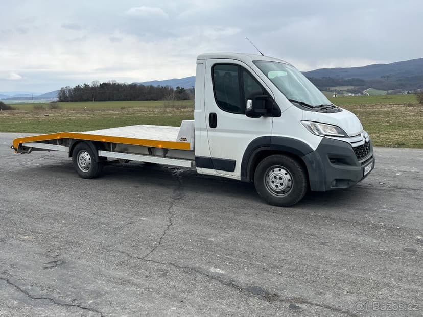 Odtahovy vuz Citroën Jumper 3.0 model 2016