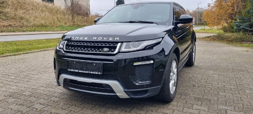 Land Rover Range Rover Evoque 2.0TD 110Kw 122000km r.v.2016