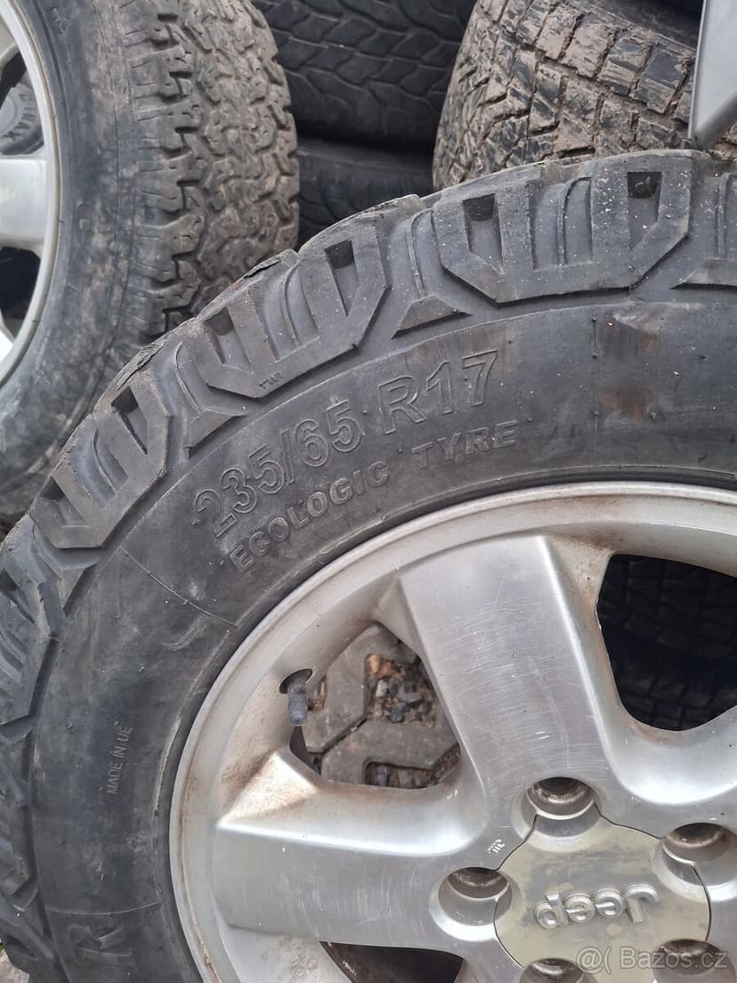 Origo alu kola jeep wj overland