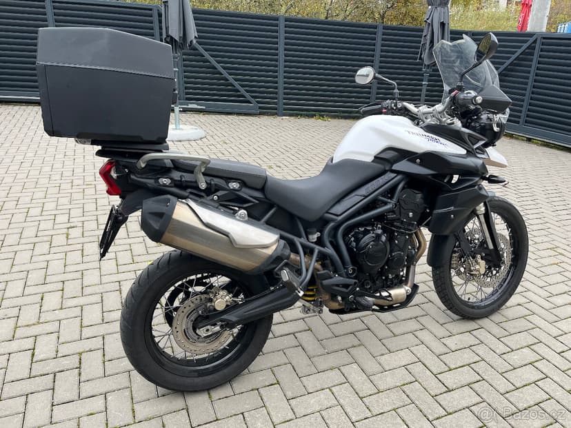 Triumph Tiger 800 XC