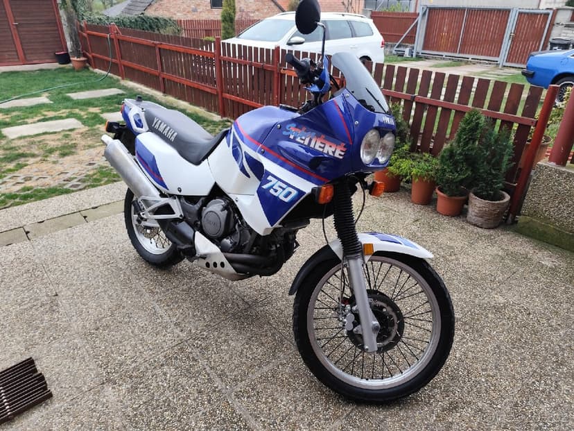 Yamaha XTZ 750 Supertenere, 1989, ČR doklady, výměna