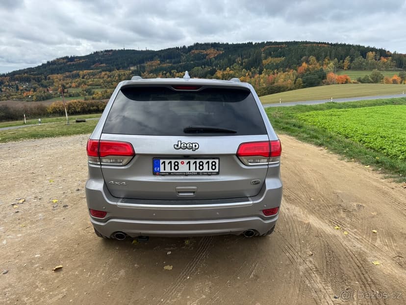 Jeep Grand Cherokee WK2 - Overland