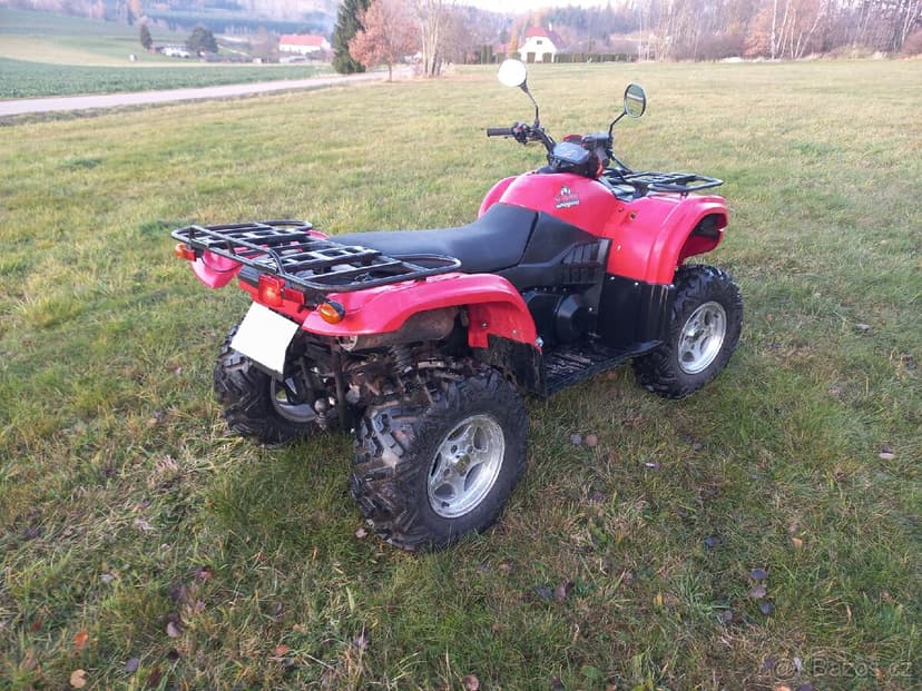 Journeyman Gladiator 510RX-A