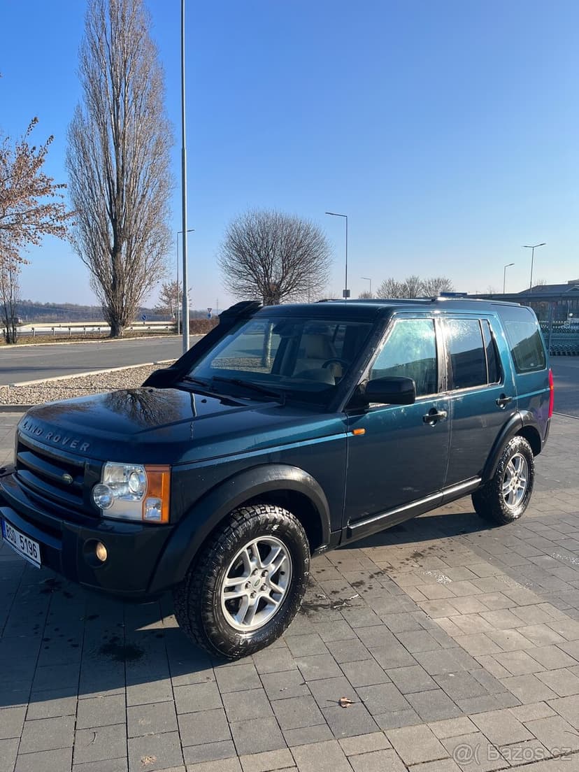 Land rover Discovery 3 HSE 2.7 TDV6 bez DPF 2007 ČR