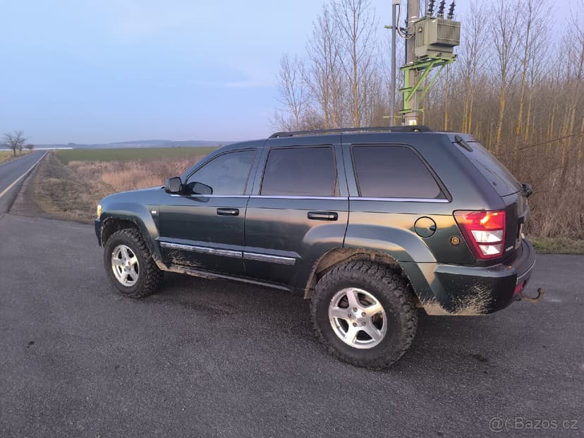 Jeep Grand Cherokee 5.7hemi LPG top stav