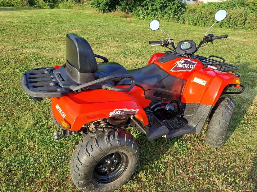 Čtyřkolka ARTIC CAT 500TRV - nejlepší motor