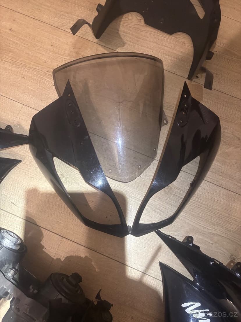 Originalni plasty na Kawasaki Zx6R Ninja 09-12