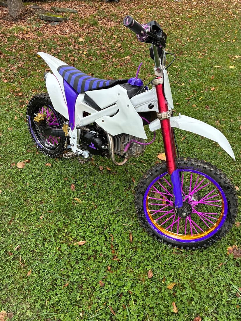 Pitbike kxd 125 ccm