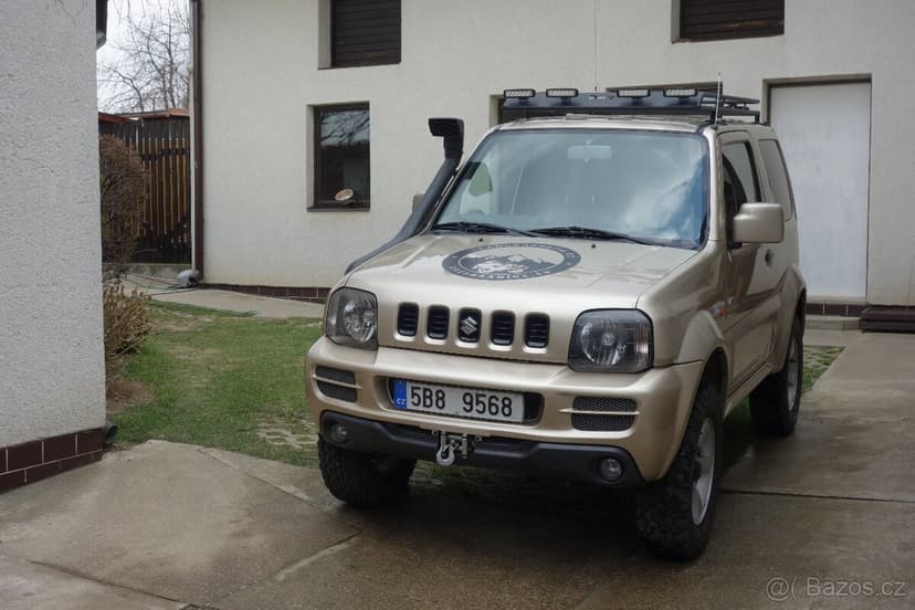 Jimny 1.3 62,5kw 4x4 2007