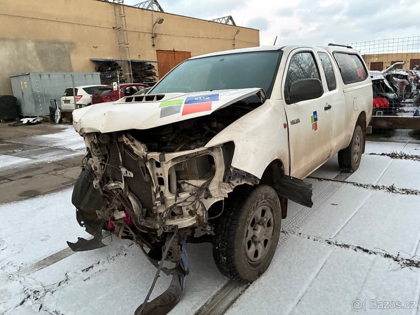 Toyota Hilux 2.5 D4D 106kw