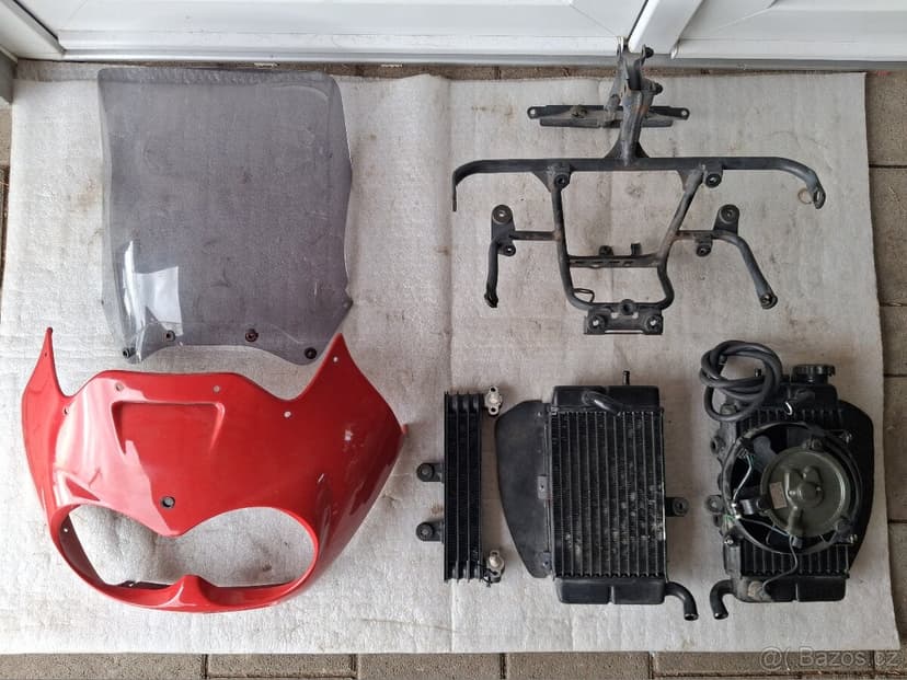 HONDA XRV 750 AFRICA TWIN Diely -