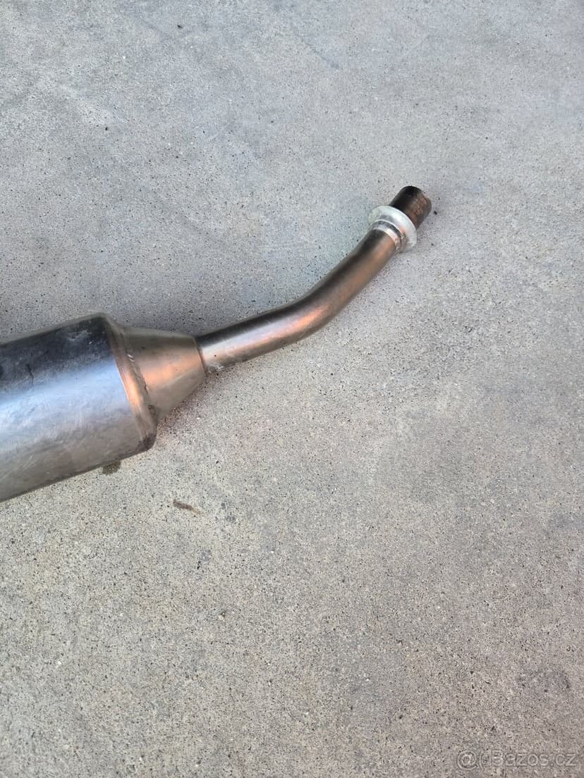 Koncovka výfuku Husqvarna 125