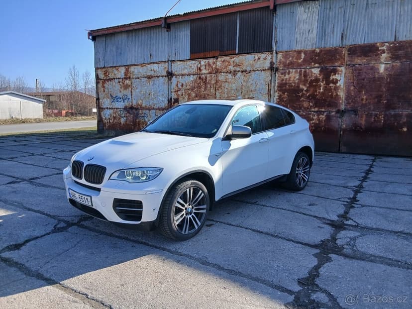 Bmw e71 x6 m50d