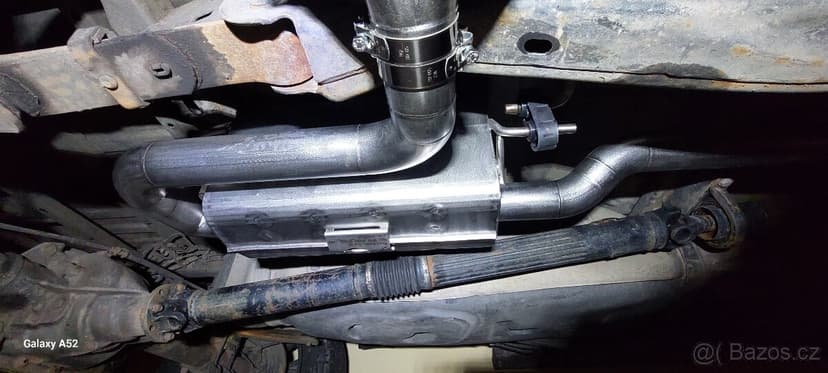 Ford F150 5.0 V8 duální Cat-Back nerezový výfukový systém